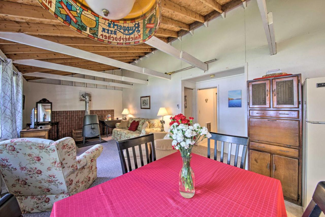 Rustic Retreat Across From Lake Family Friendly! Union Esterno foto